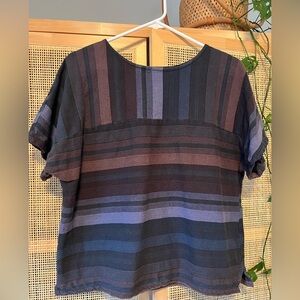 Ace & Jig boxy top, large